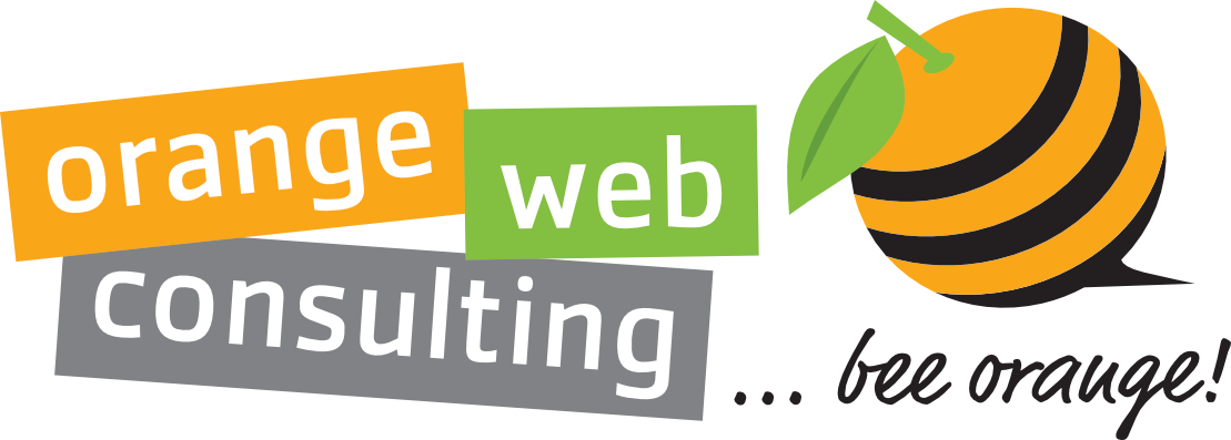 Logo orange web consulting GmbH